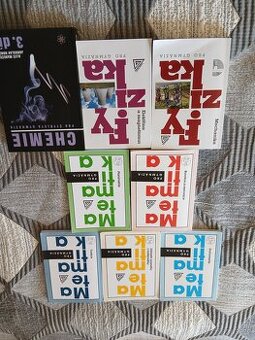 Prodám učebnice matematiky a
