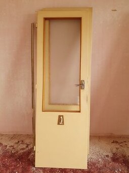 Interierove prosklené dveře