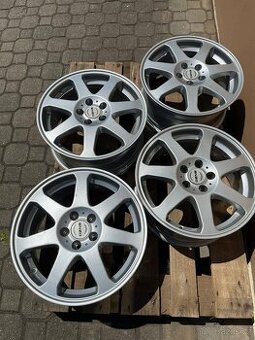 Alu disky ENZO 7x16" – 5x100, ET 35, CB 60,1 mm stříbrné