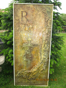 prodám obraz - plastiku vhodnou do vetšáho prostoru