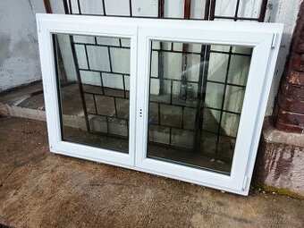 Plastové fixní okno doprava