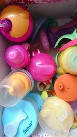 Prodám kojenecké láhve, dětskou vaničku