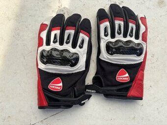 Nové rukavice originál Ducati corse