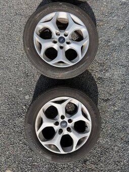 ALU kola Ford R16 Letní pneu