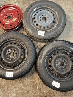 Zimní kola Fiat Punto 1  4x98 (rozteč šroubů)