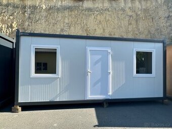 Kancelář obytný kontejner 6x3m, NOVÝ, SKLADEM