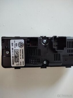 Panel, ovládání klimatizace Passat Tiguan