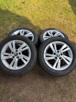 Originál letní alu kola Škoda Fabia 3 185/60R15 5x100 Cygnus