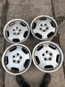 Kola, alu disky 5x112 r16 mercedes
