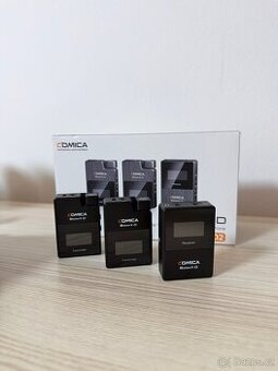 Comica BoomX-D D1 - bezdrátové mikrofony