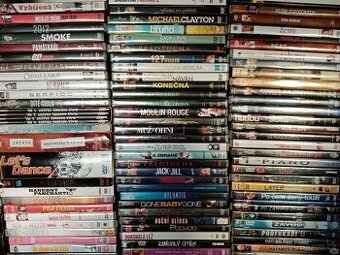 800 DVD v krabičkách od 50 Kč(aktualizovaná fota)