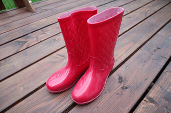 Dívčí gumáky vel. 38