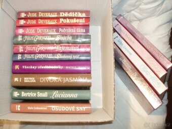 romány pro ženy a dívky, bestselery-B.Small,J.Deveraux