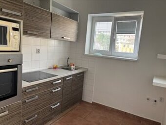 Pronájem 2+1, 43 m2, Brno - Francouzská, orientace do zahrad