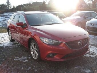 Mazda 6 Kombi 2.2 SKYACTIV-D,NAVI