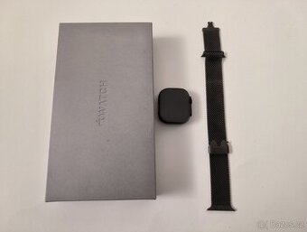 apple watch Ultra 2 Black 49mm / Batéria 98% + zárućný list