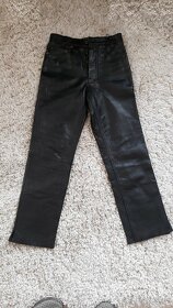PRODÁM  KOŽENÉ KALHOTY