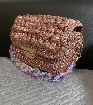 Hackovani Crossbody Handmade