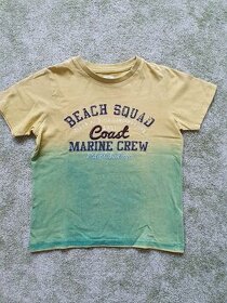 Tričko, zn. F&F,  4-5 let, hit letošní sezóny, Ombré