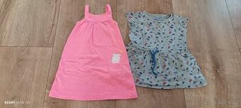 Šatičky - 2ks, vel. 9-12 měsíců