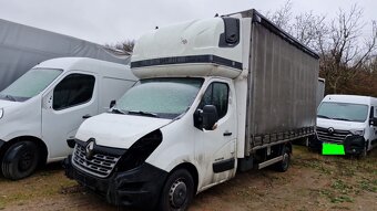 Nastavba Renault Master 10paleta