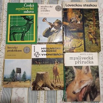 Knihy s myslíveckou tematikou