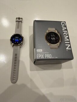 Garmin Epix PRO Sapphire (Gen 2) - 42 mm