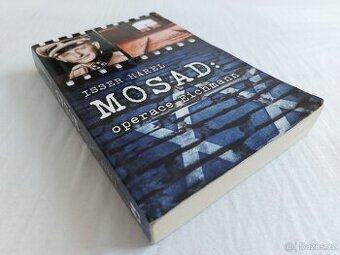 MOSAD operace Eichmann - Isser Harel