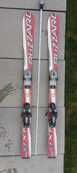 Dětské lyže  120, 110, 85, 80 cm + hůlky 100,95,90