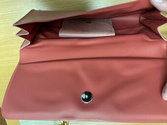 Retro růžové psaníčko