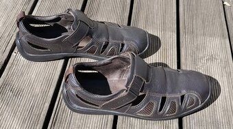 Pánské kožené polobotky Wojas