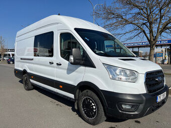 Obytná dodávka Ford Tranzit R.V.:2021