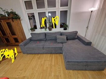 Prodám rohovou sedačku