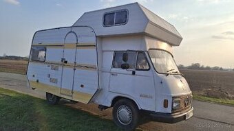 Prodám obytný vůz Mercedes Benz Hanomag Camper