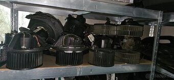 Mercedes-Benz Vito, Viano W638, W639: ventilátory topení