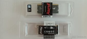 32GB (2x16) DDR4 3200Mhz, Kingston Fury-nové nepoužité
