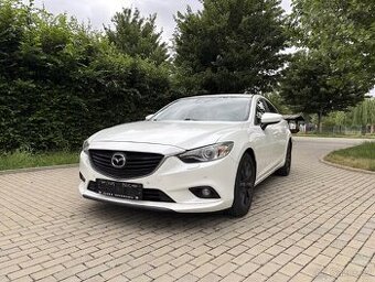 MAZDA 6 2.0 121 KW SEDAN - BENZÍN