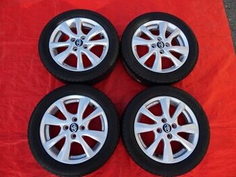 Letní ALU kola 15"  Toyota, Citroen, Peugeot