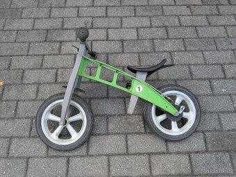 First bike