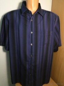 Pánská košile s pruhy M&S Man/XL/2x66cm