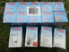 klasické žárovky Pila 25W E27 čiré