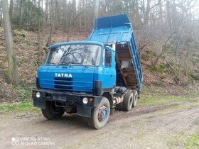Tatra T 815 6×6.2 sklápěčka