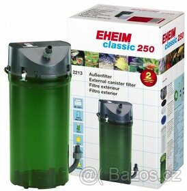 vější filtr  Eheim pro  vhodný nádrže 80 až 160litrů