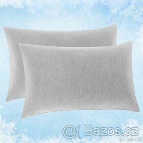 Chladící povlaky na polštáře (2 kusy)