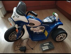 Dětská, elektrická motorka