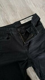 Dívčí černé džíny, vel. 34 - 1