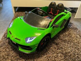 Elektrické autíčko Lamborghini