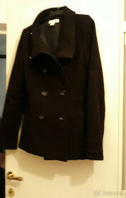 Dámský dvouřadý kabát H&M vel. 34