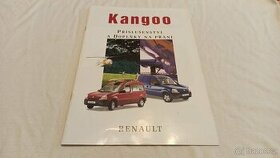 Renault KANGOO 1 prospekt příslušenství a doplňky - 1