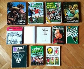 Knihy fotbal